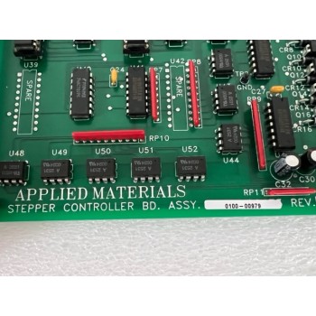 AMAT 0100-00979 Stepper Controller Board